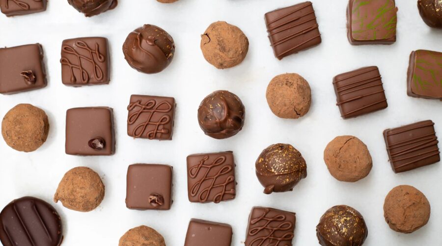 Fyldte chokolader